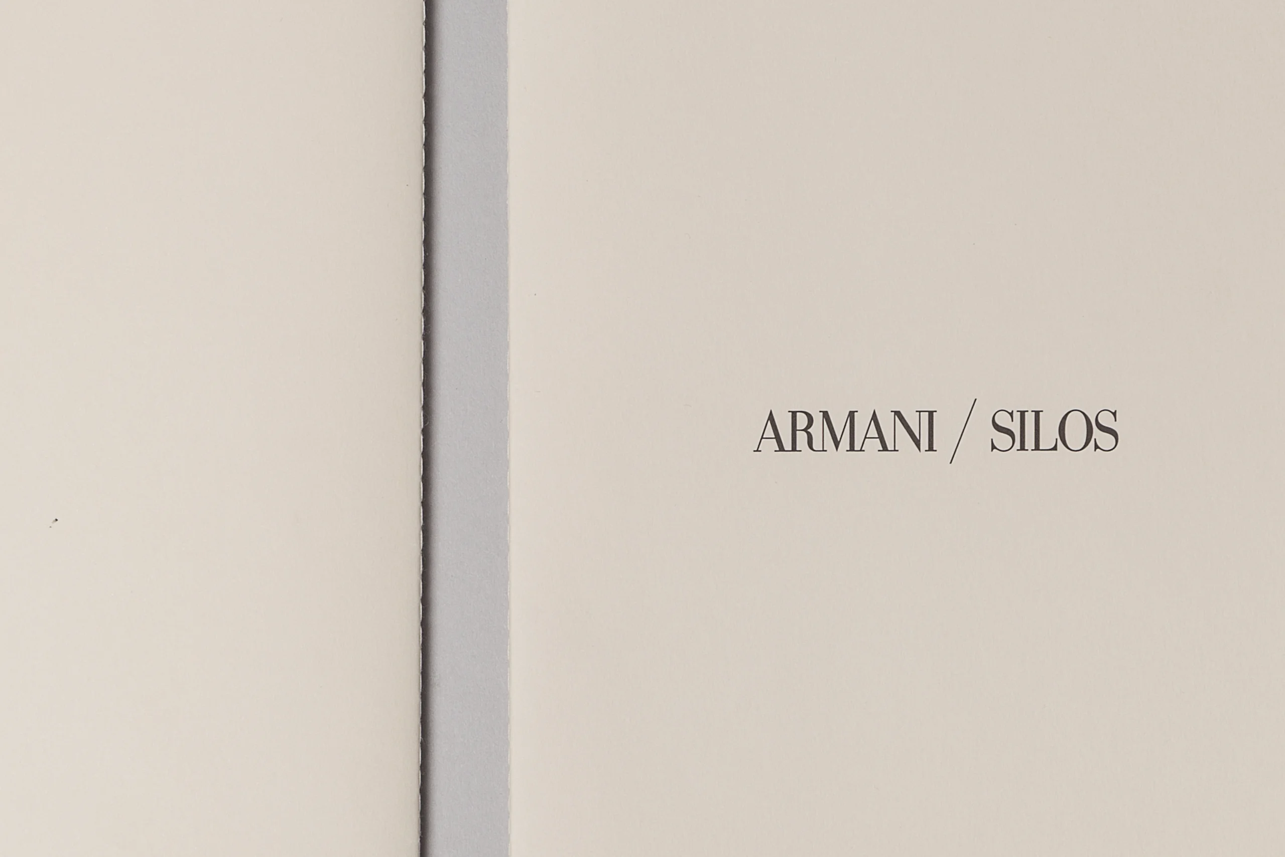 Armani / Silos