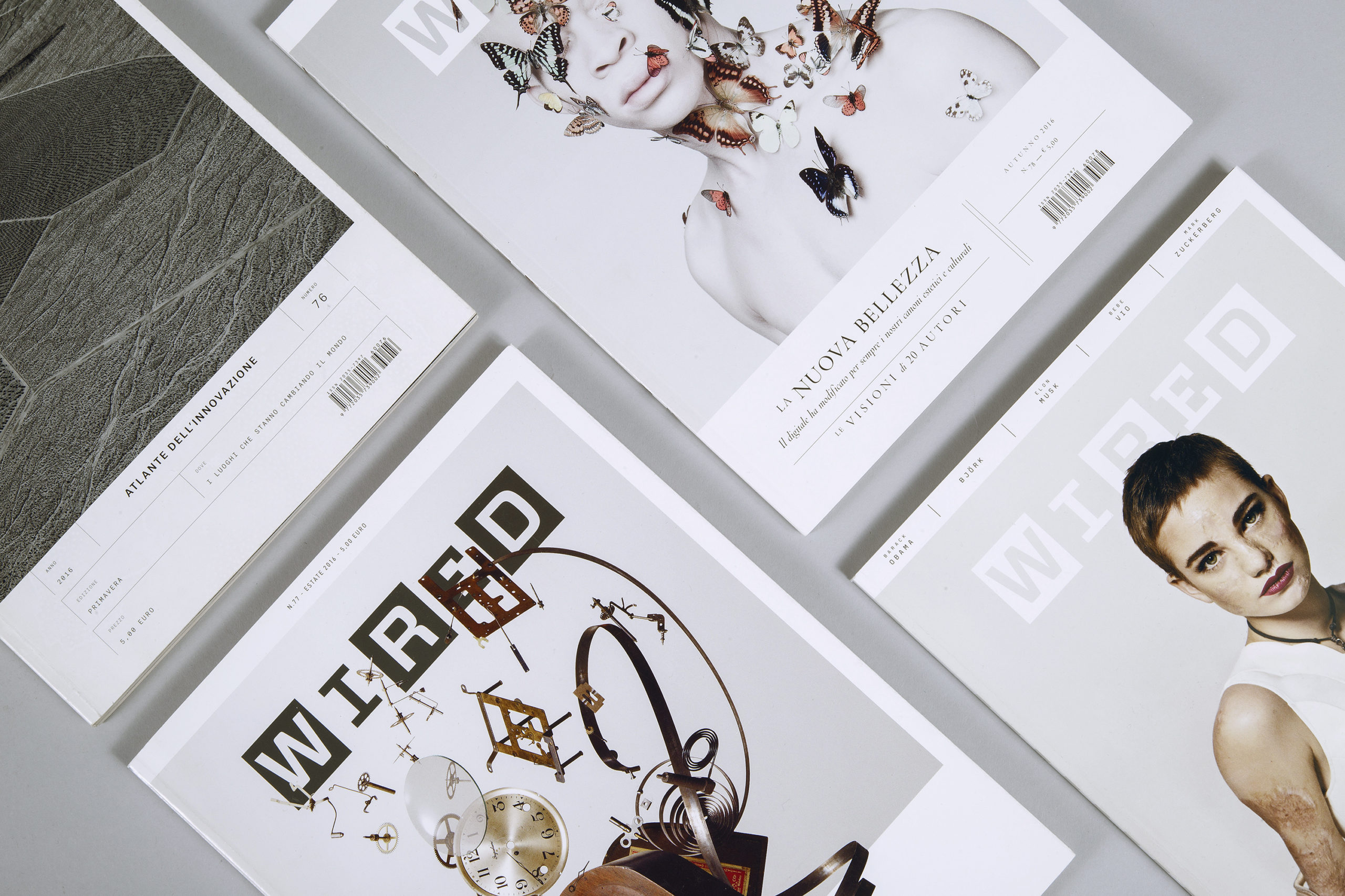 Wired Italia / 2016-17