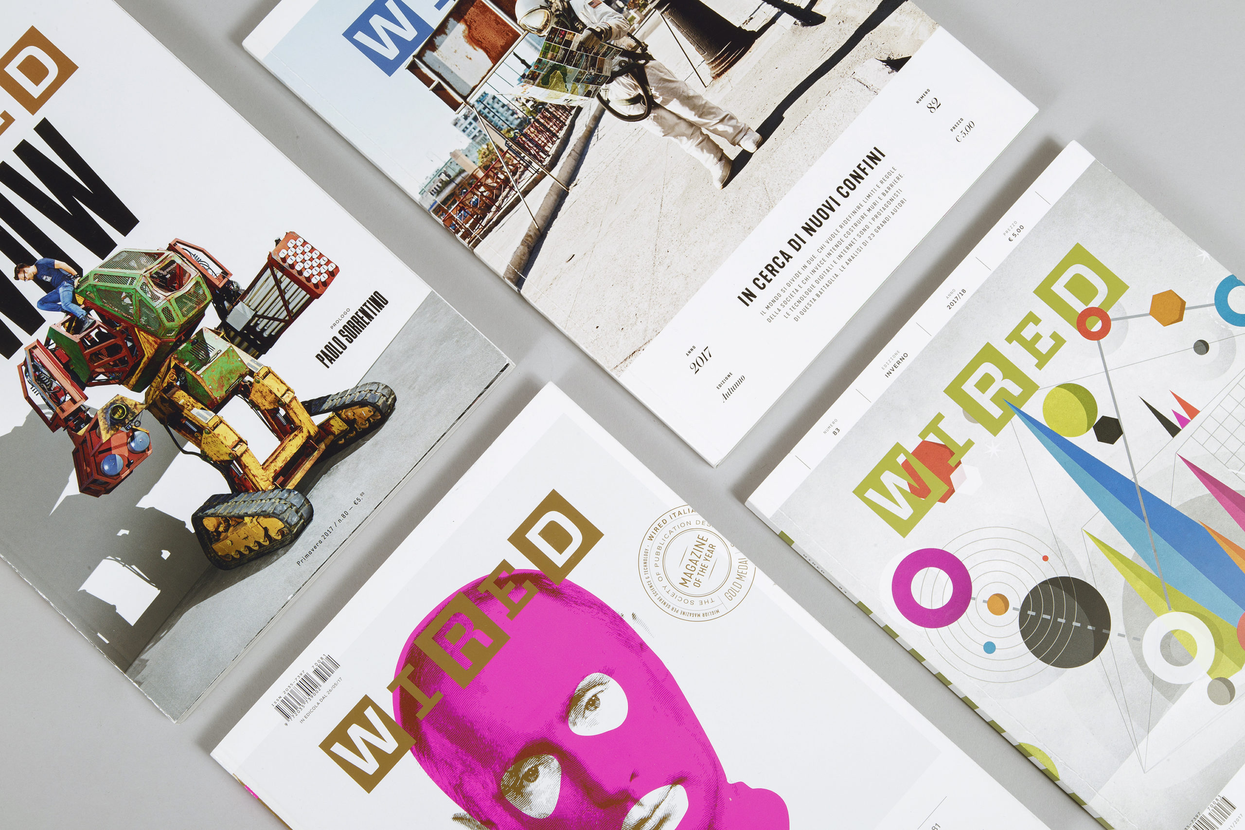 Wired Italia / 2017-18