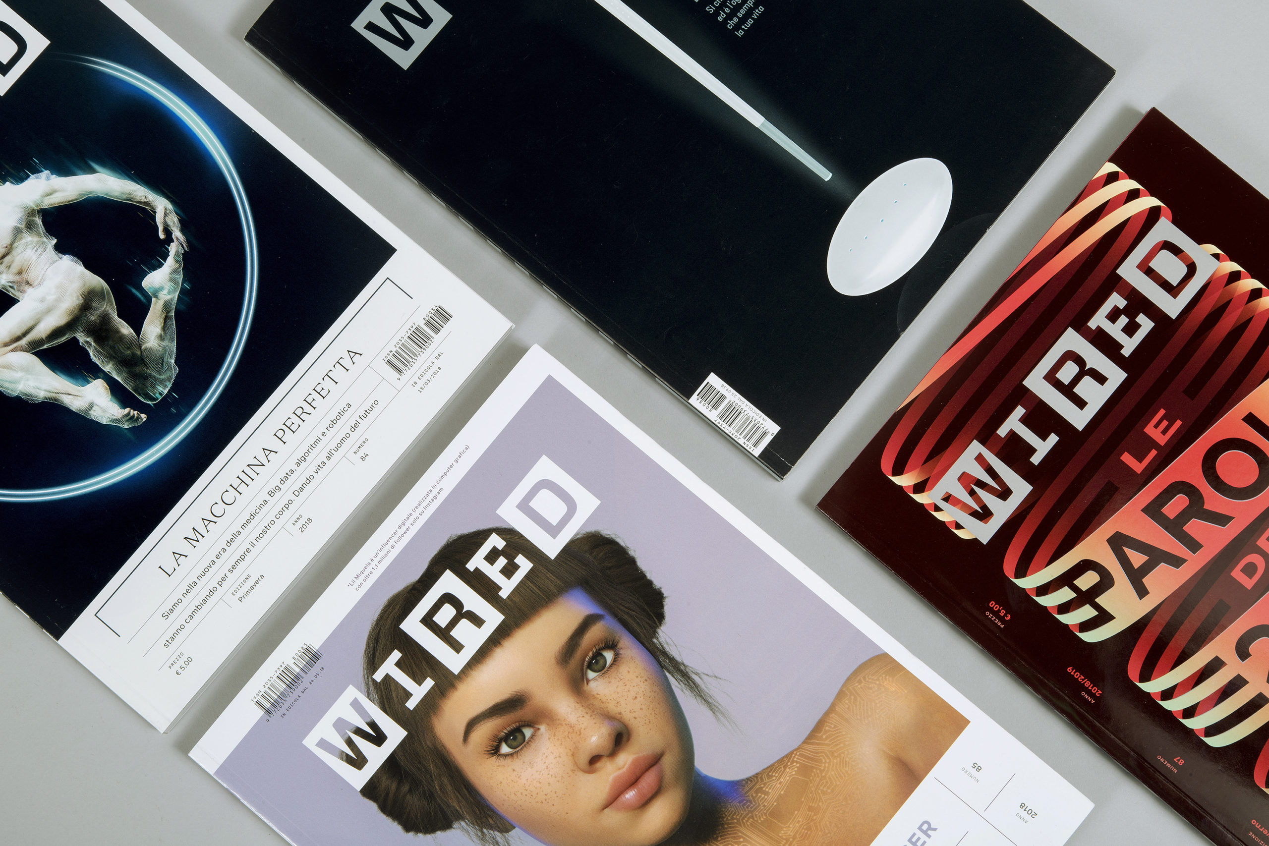 Wired Italia / 2018-19