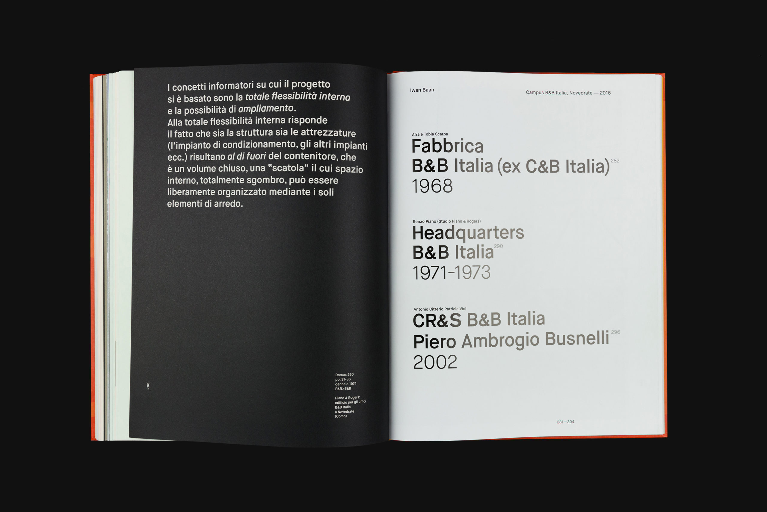 B&B Italia - Pitis Associati