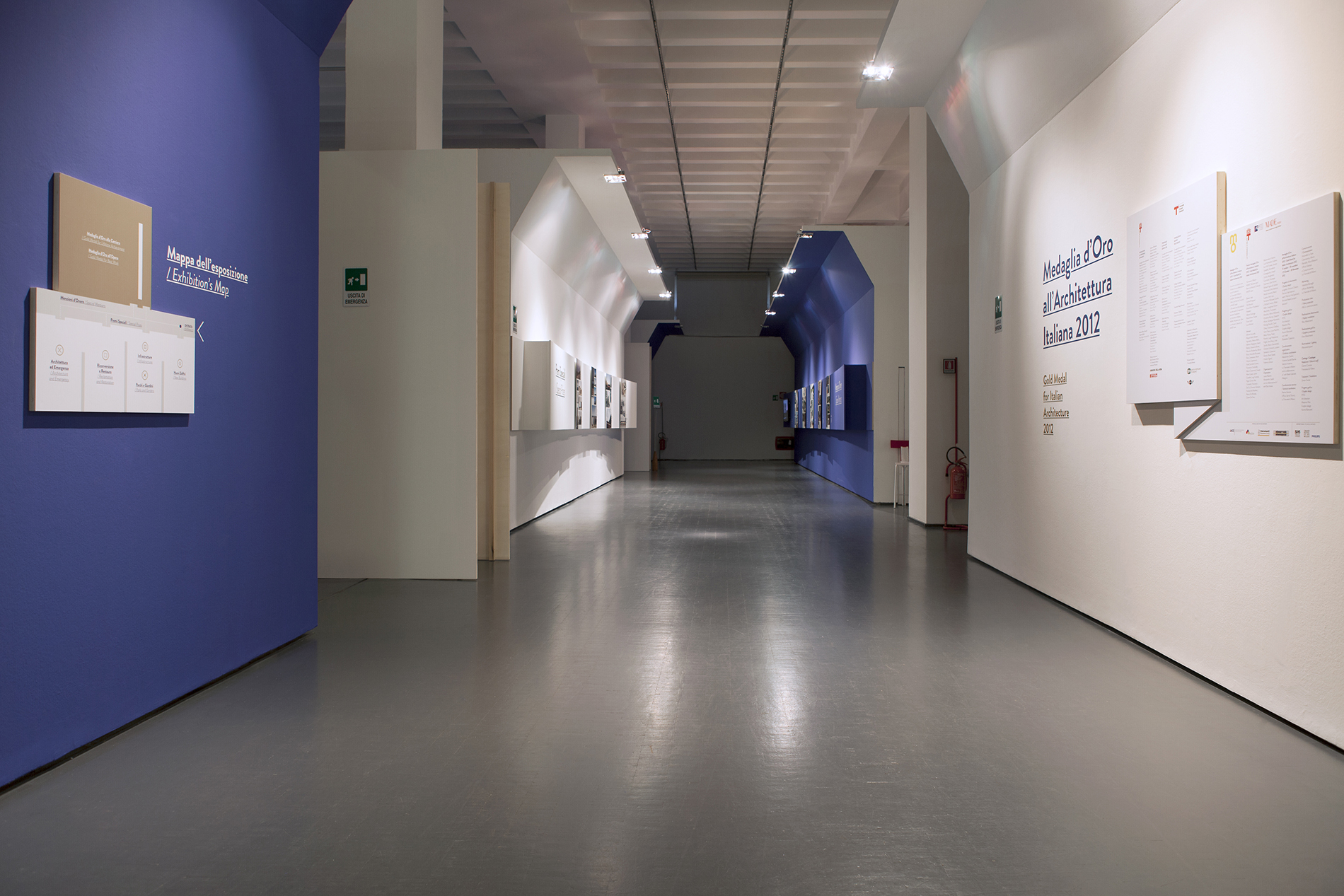 Medaglia d’Oro per l’Architettura Italiana