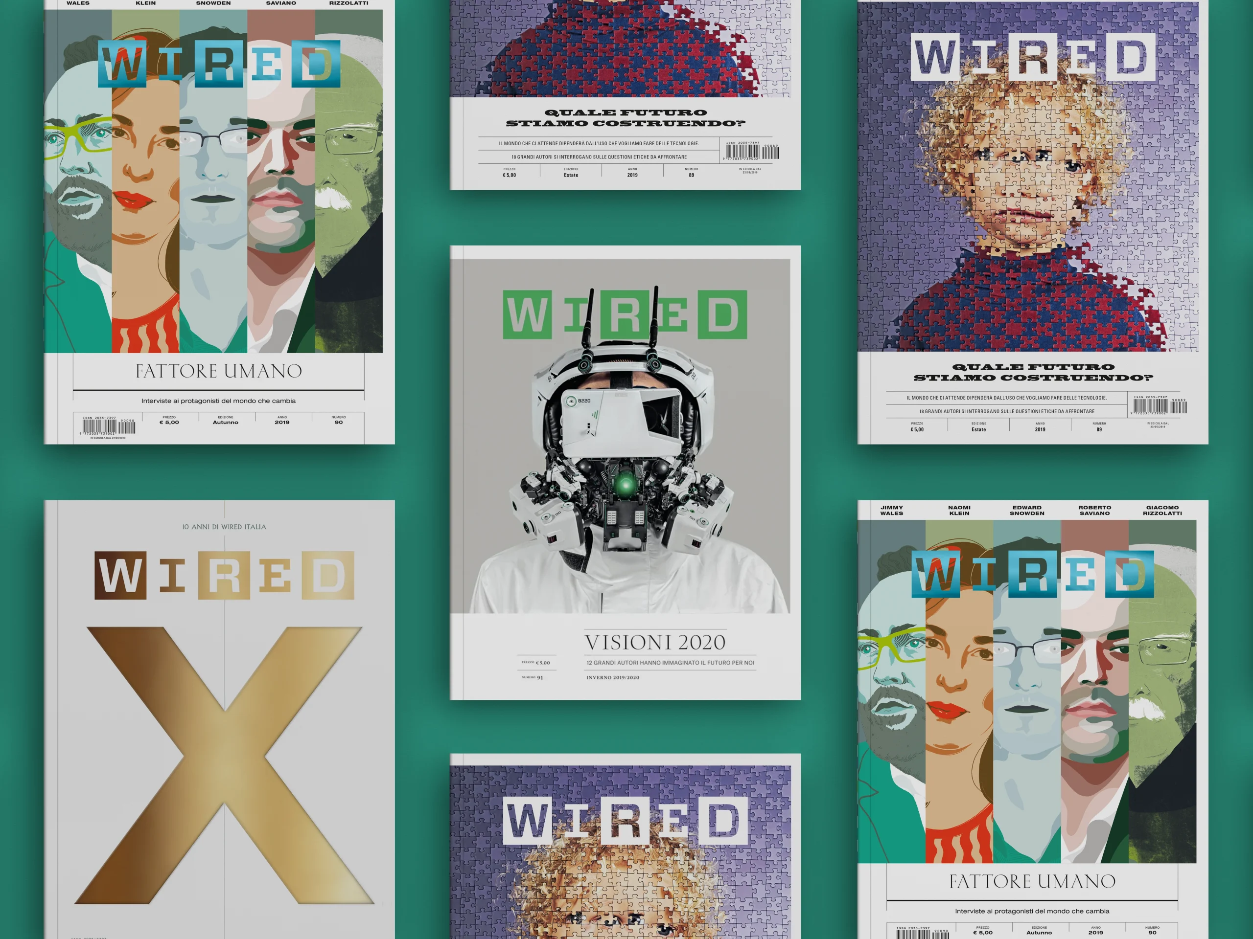 Wired Italia n° 89-91