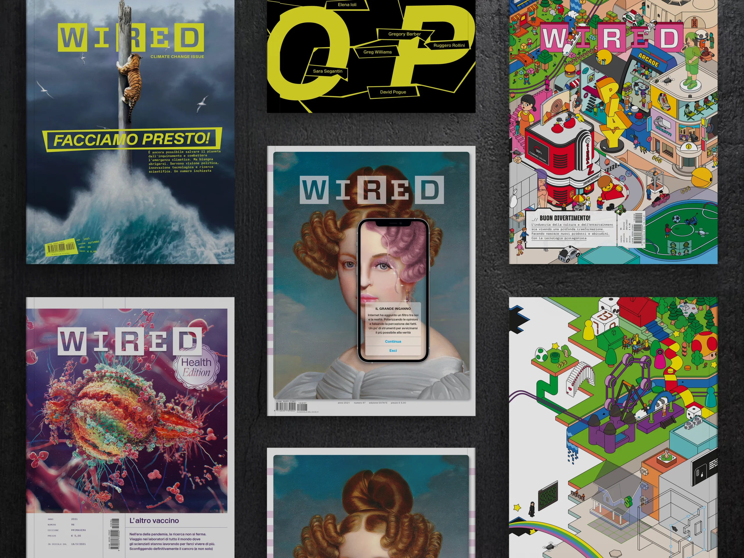 Wired Italia n° 96-99