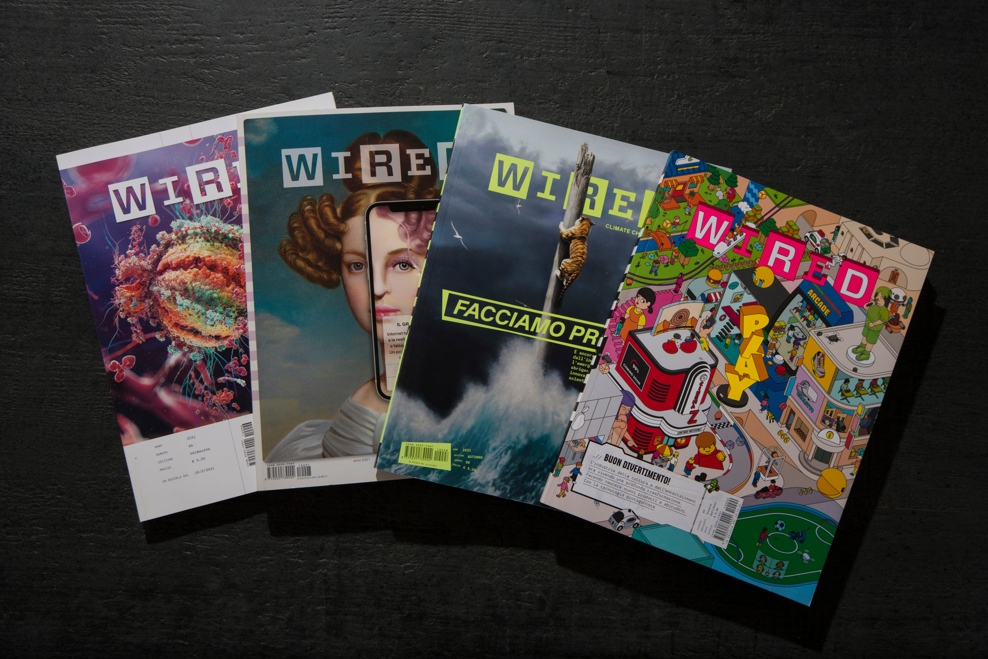 Wired Italia / 2021-22