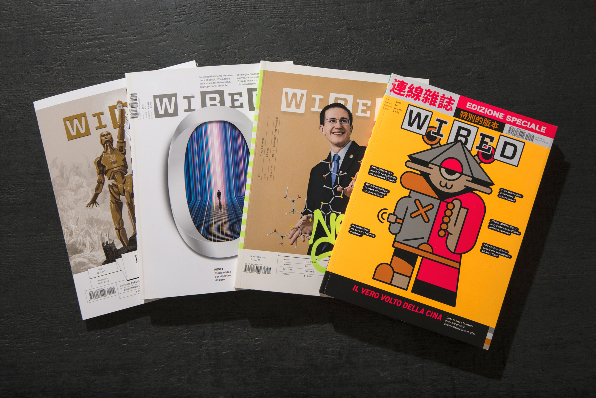 Wired Italia / 2020-21