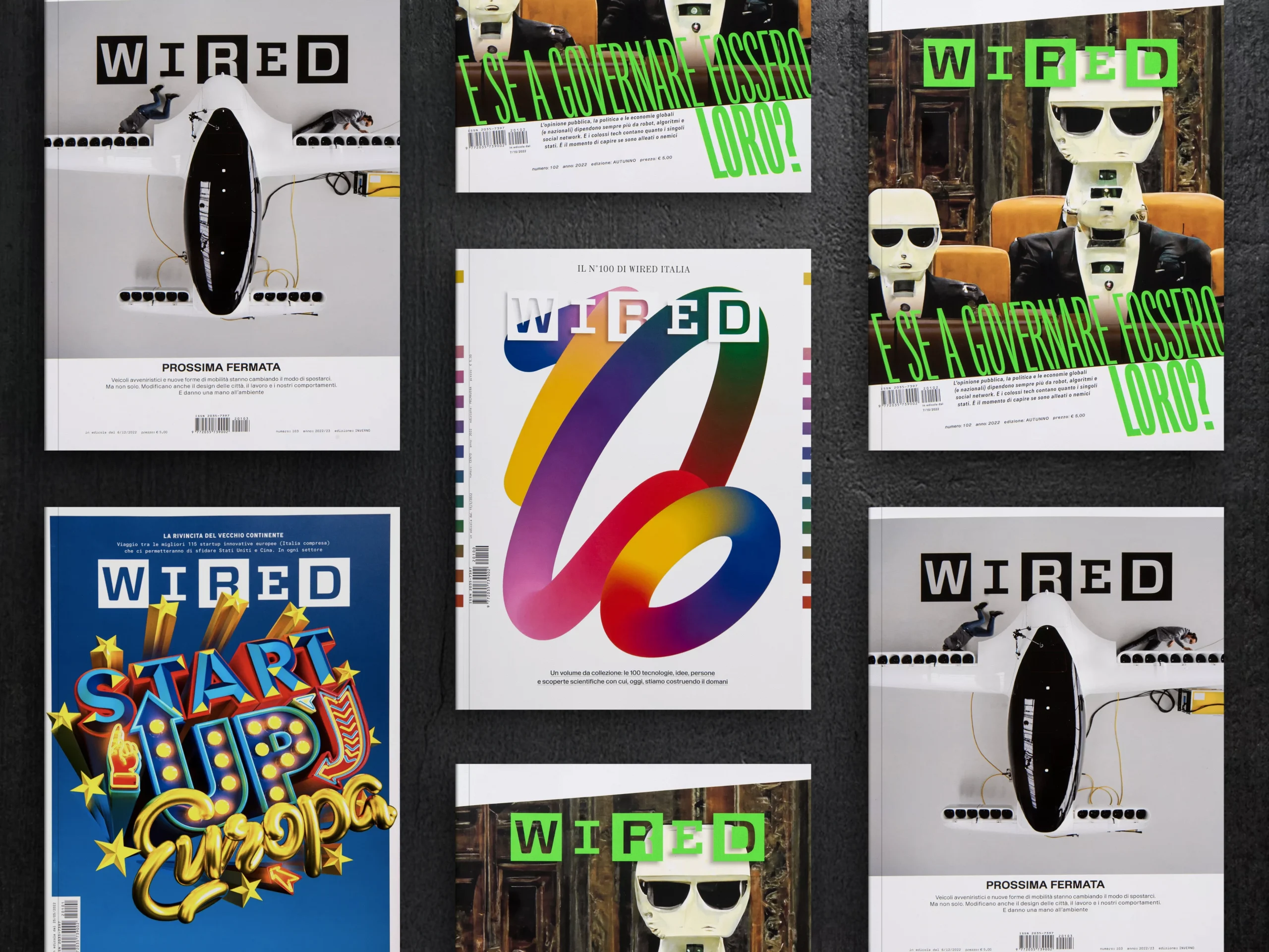 Wired Italia n° 100-103