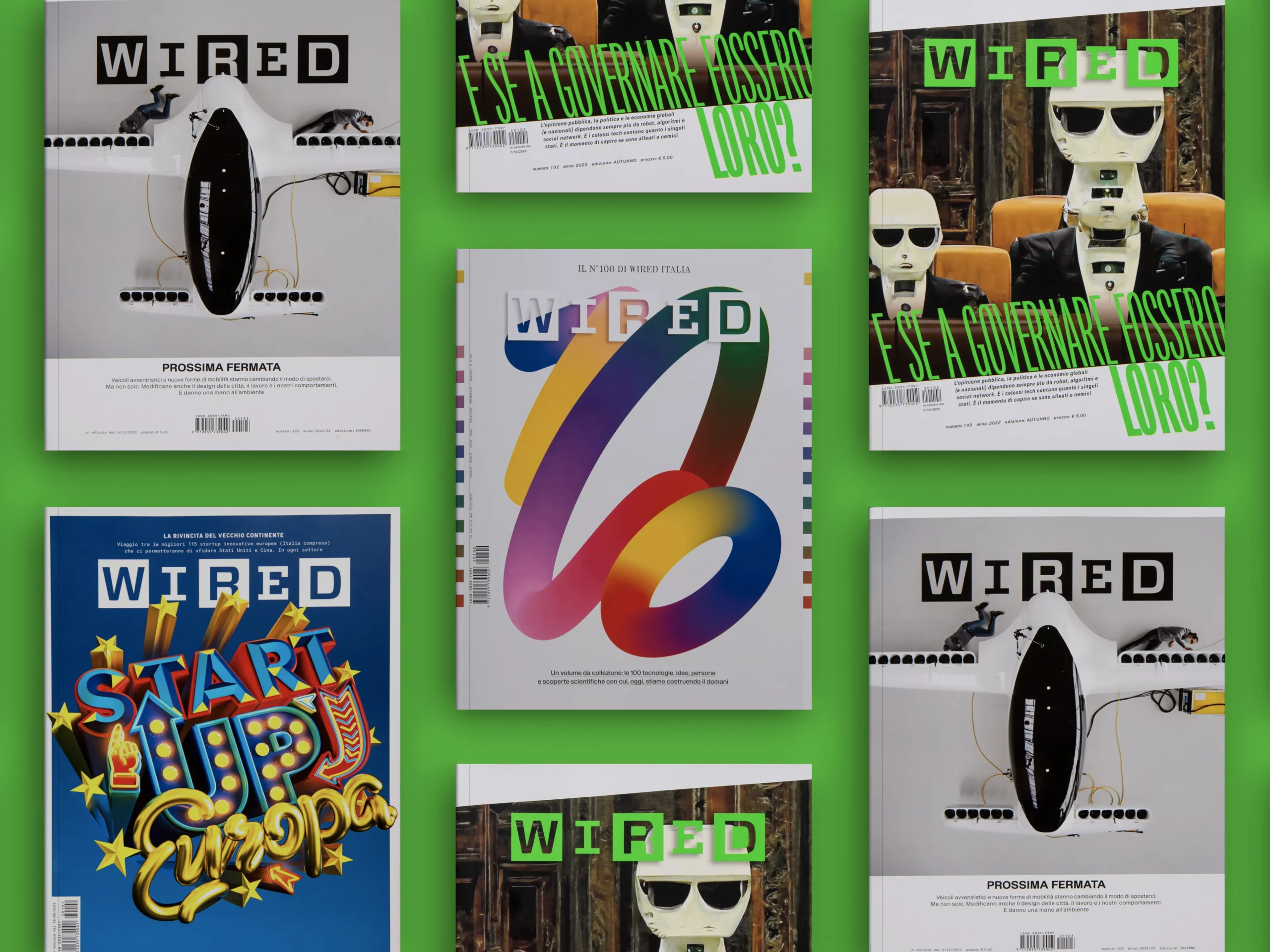 Wired Italia 2022—23