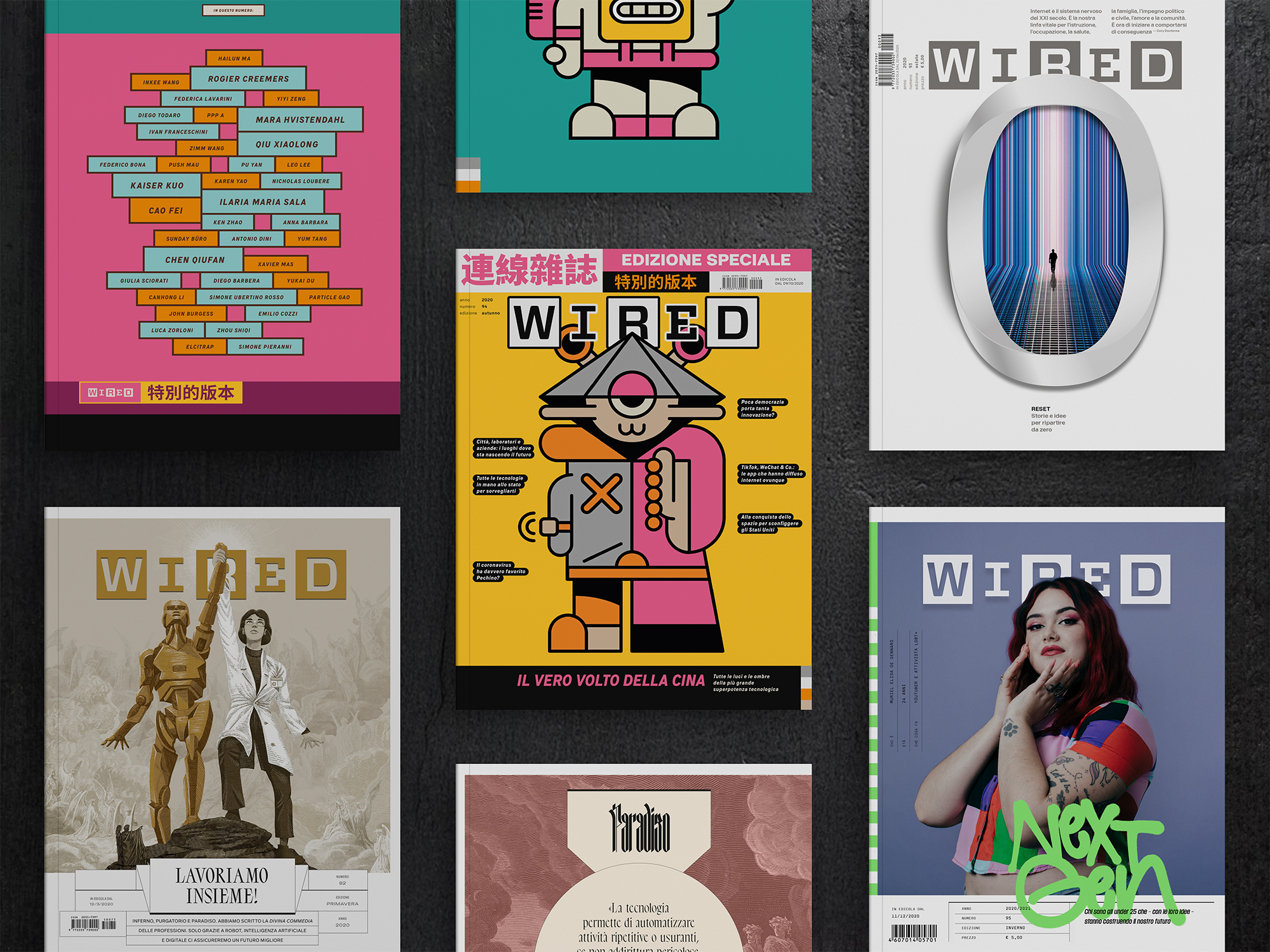 Wired Italia N. 92—95