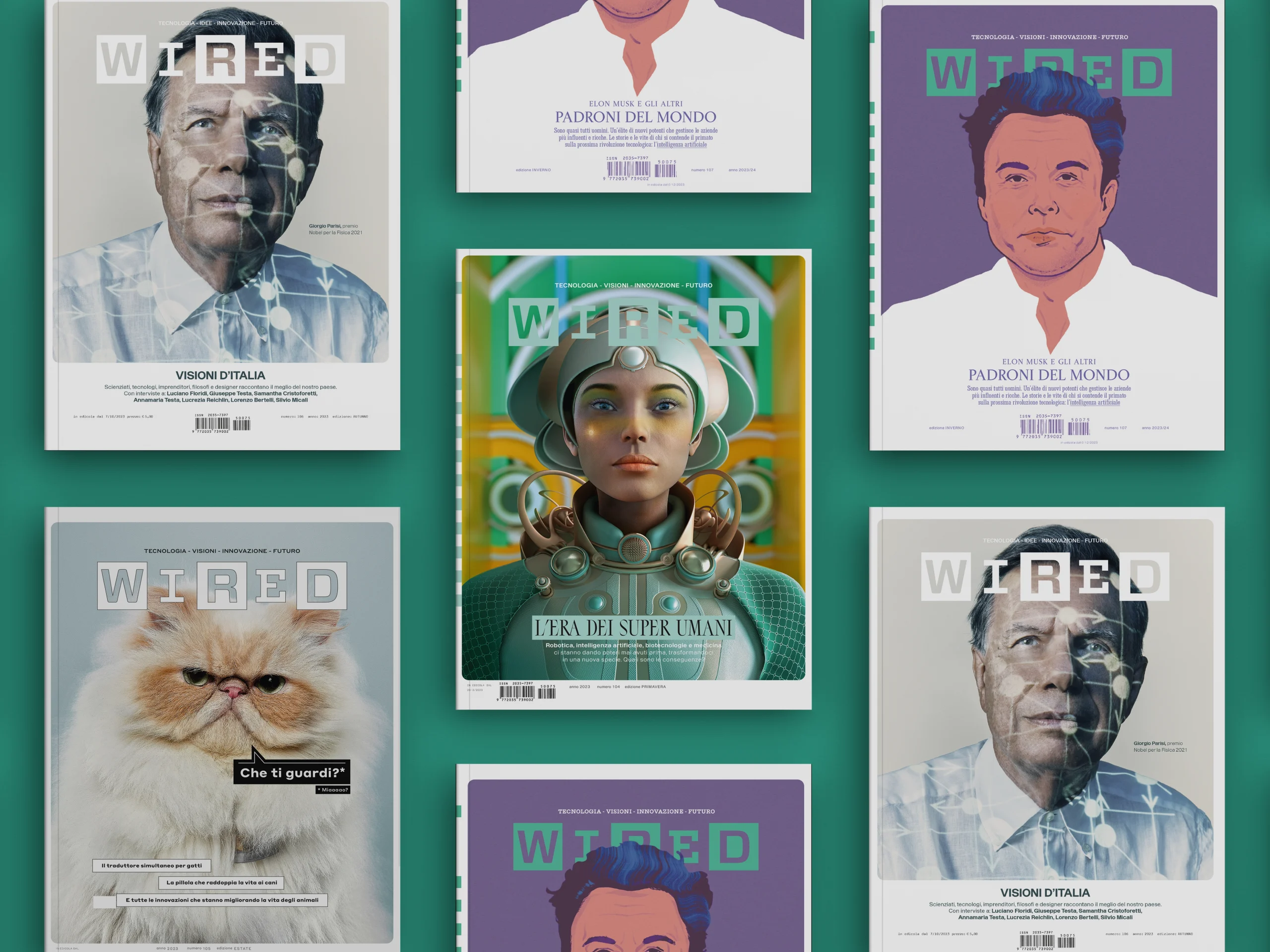 Wired Italia n° 104-107