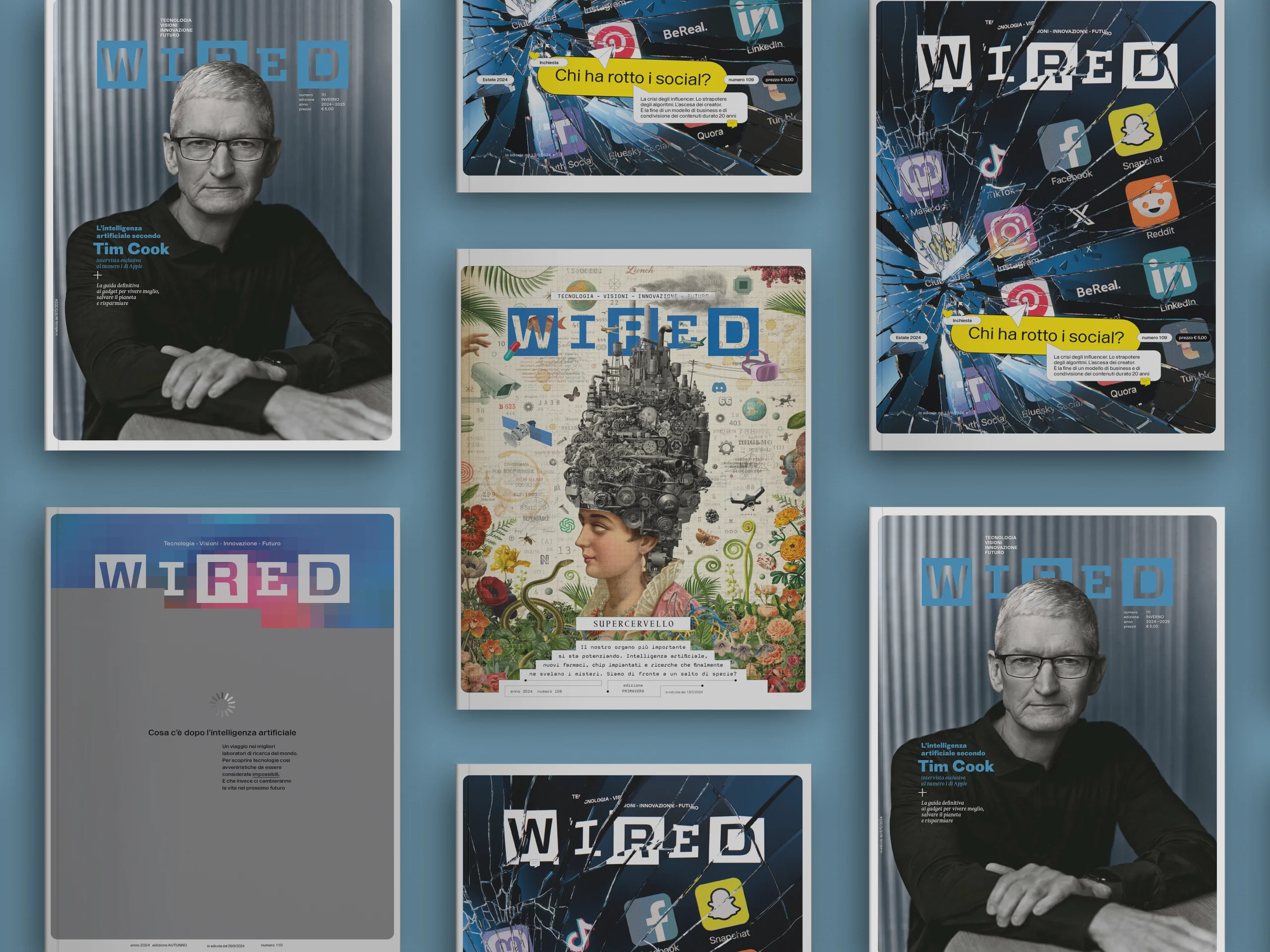 Wired Italy No. 108-111
